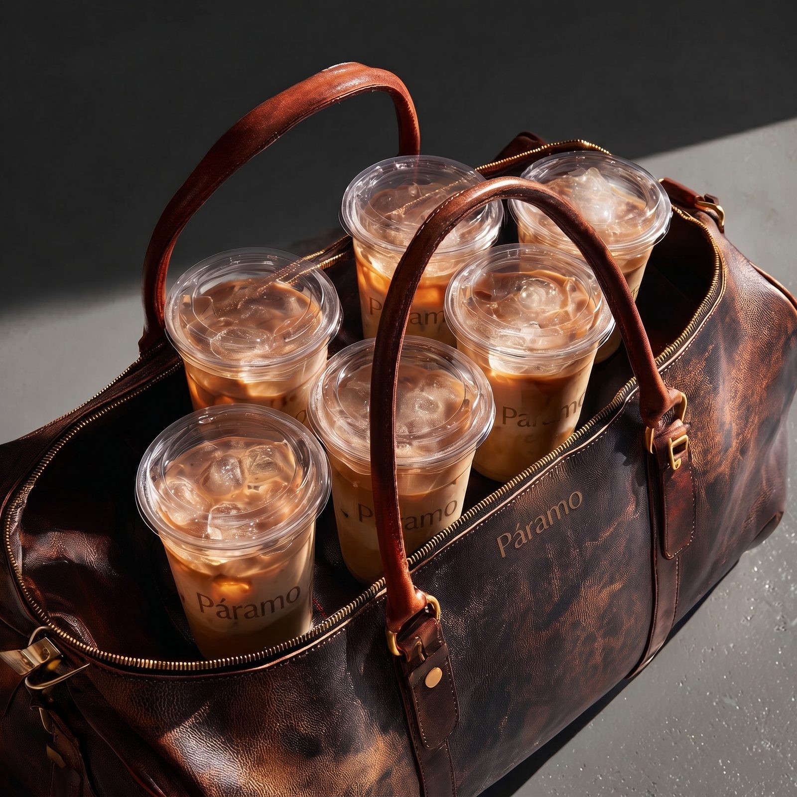 Páramo specialty coffee brand photography