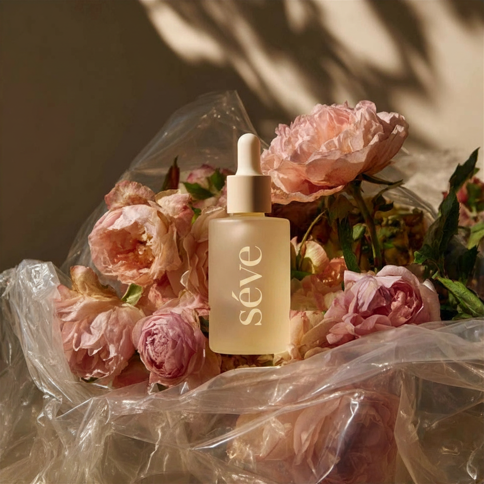 Sève product still life